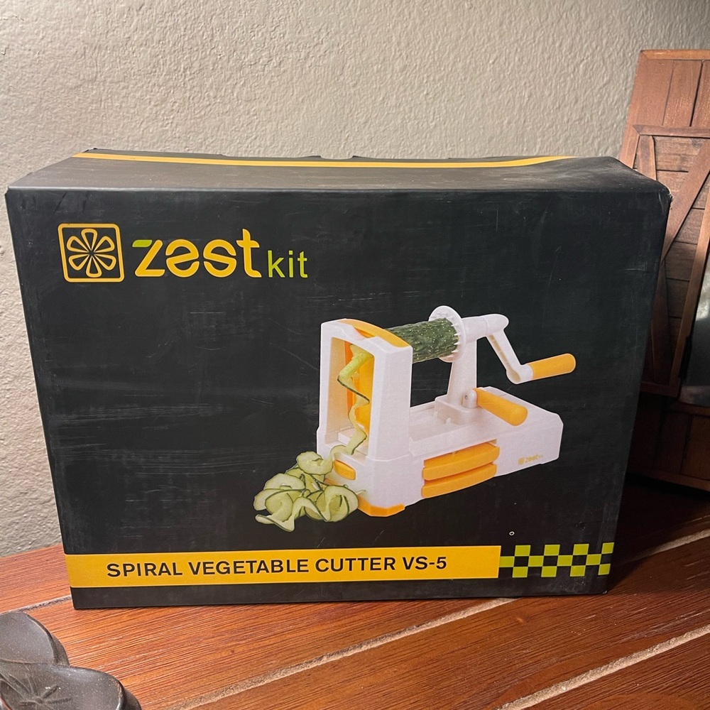 Zestkit Spiral Vegetable Cutter